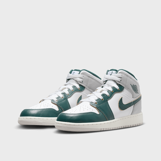 Jordan Air Jordan 1 Mid SE (GS) groen 29640 4