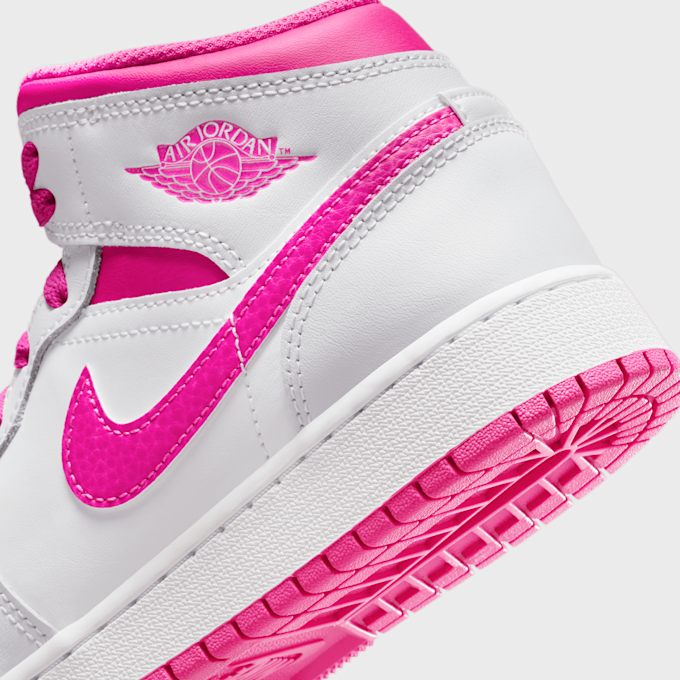 Jordan Jordan 1 Mid (GS) różowy 29641 8