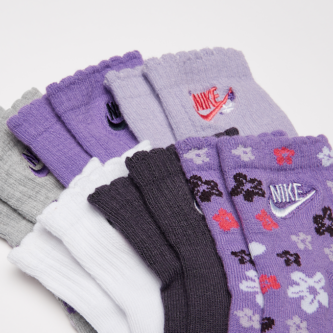 Nike 6 PACK - Quarter Sock multicolor 29643 2