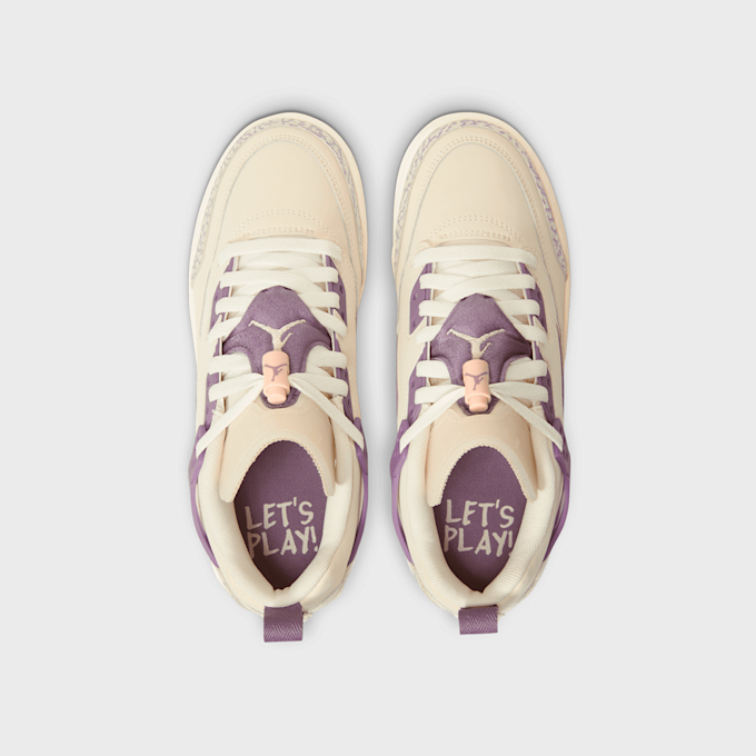 Jordan Spizike Low (GS) beige 29656 6