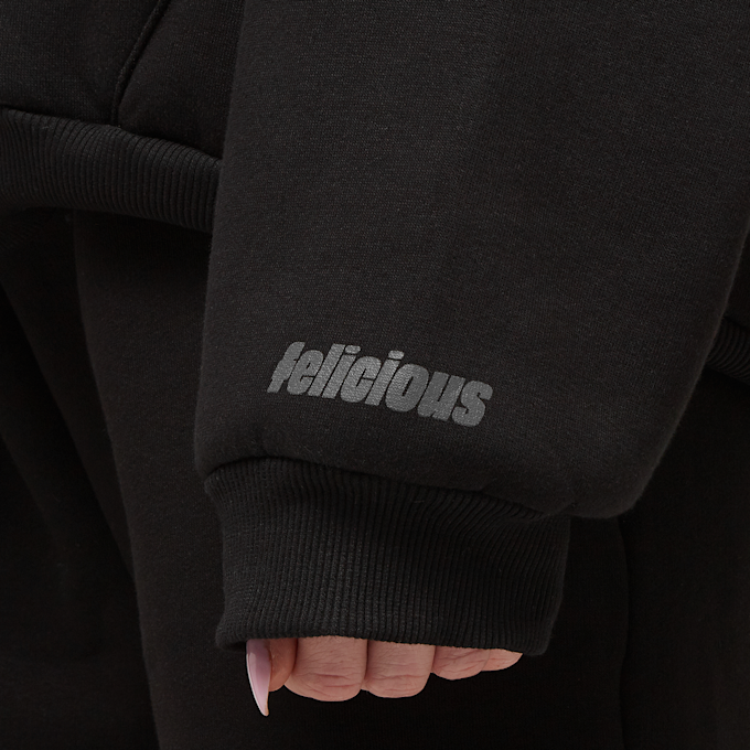 Felicious Oversized Sweatjacket nero 29663 5