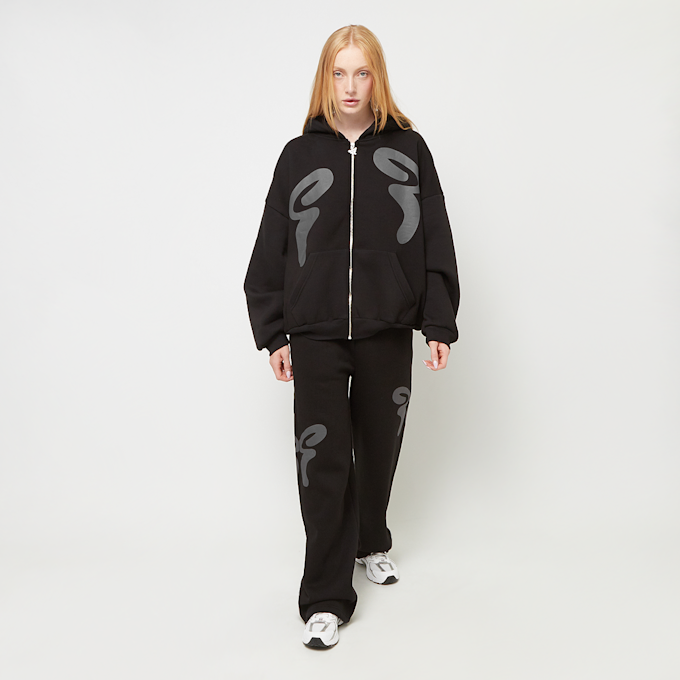 Felicious Oversized Sweatjacket preto 29663 6