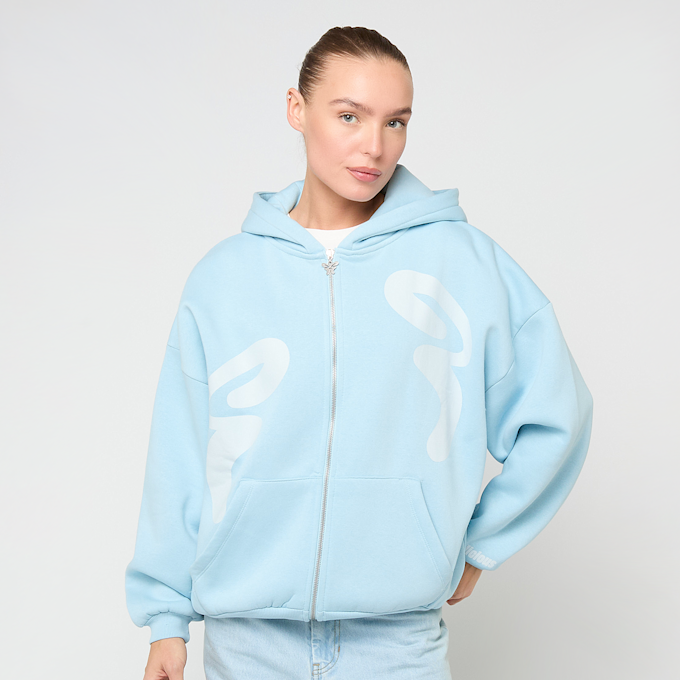 Felicious Feli Oversized Sweatjacket blau 61368 1