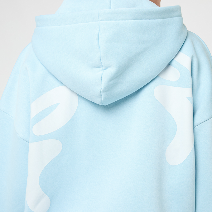 Felicious Feli Oversized Sweatjacket blauw 61368 4