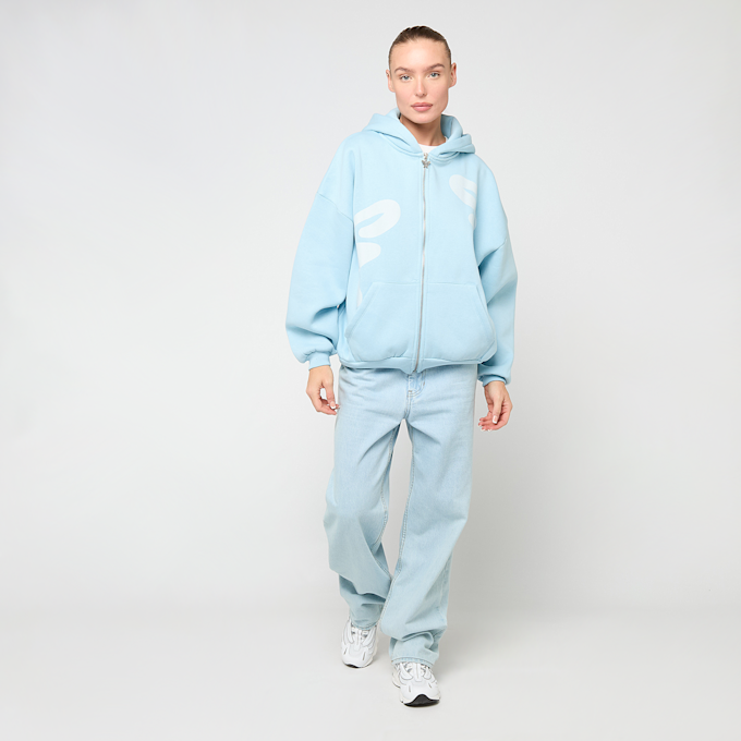 Felicious Feli Oversized Sweatjacket blu 61368 5