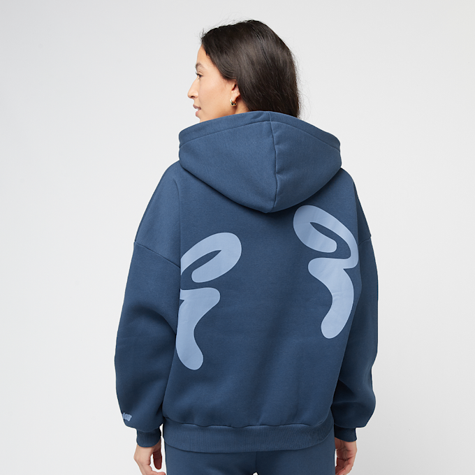 Felicious Oversized Sweat Jacket blu 61367 2