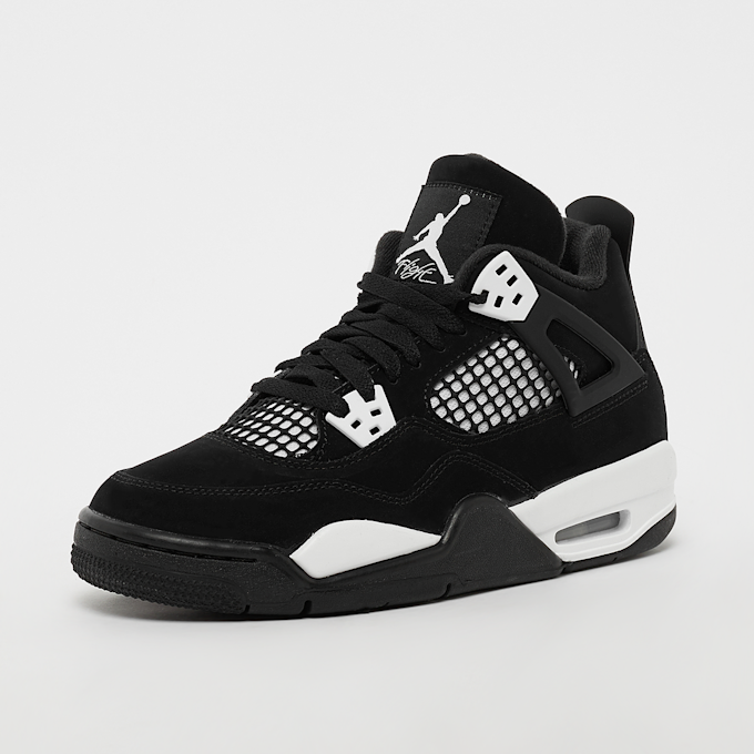 Jordan Air Jordan 4 Retro (GS) czarny 29675 2