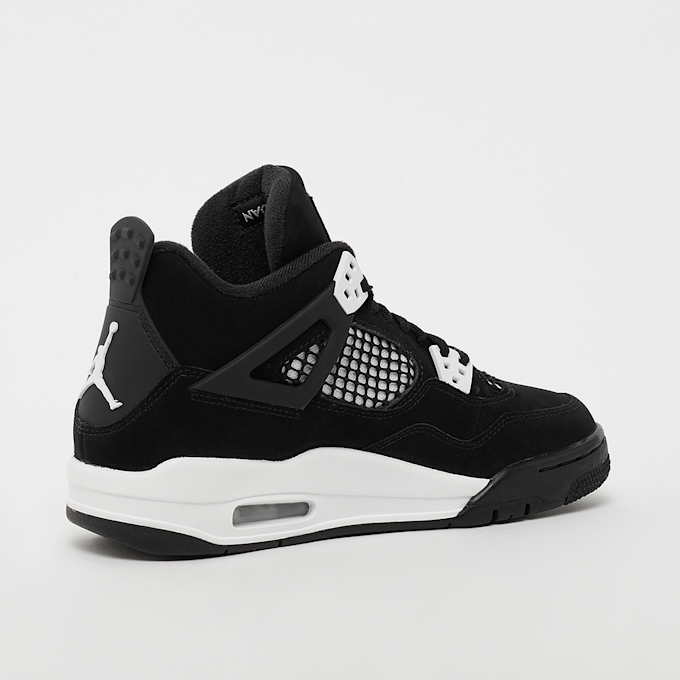 Jordan Air Jordan 4 Retro (GS) czarny 29675 3