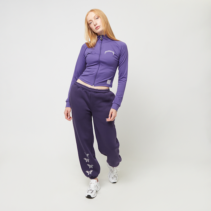 Felicious Cropped Jersey Cardigan violeta 29676 4