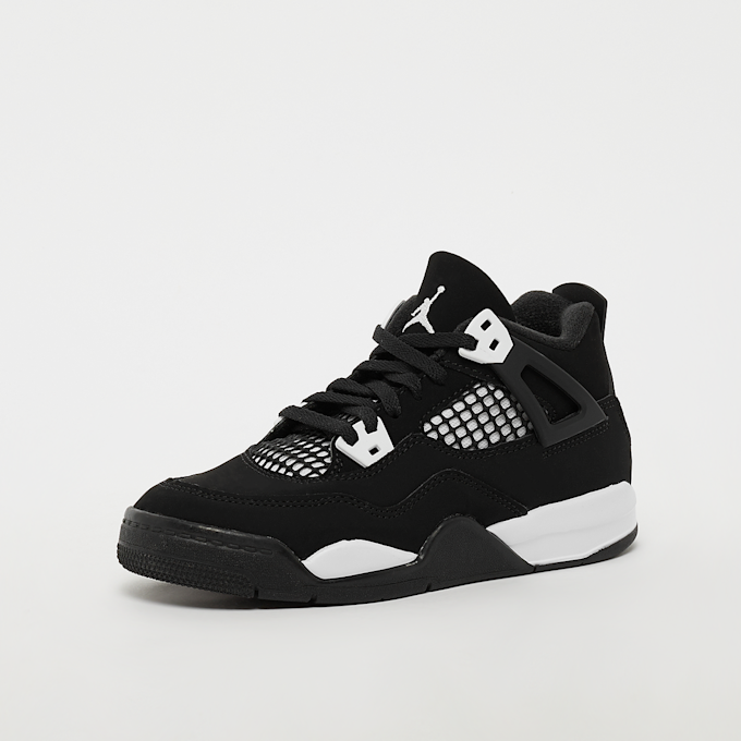 Jordan Jordan 4 Retro (PS) black/white/black crna 29679 2