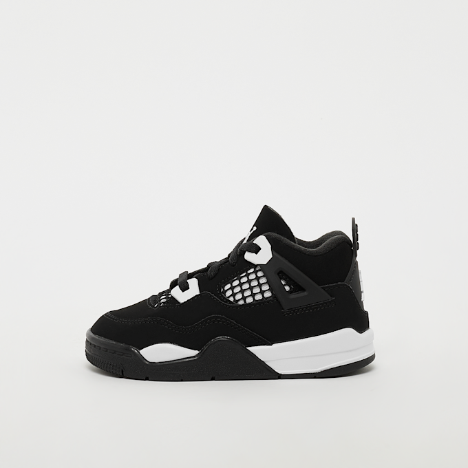 Jordan Air Jordan 4 Retro (TD) black/white/black preto 29680 1