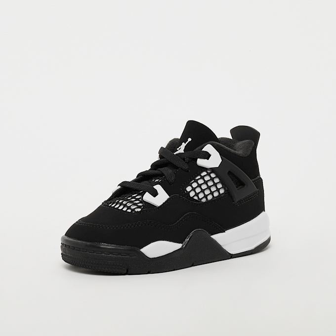 Jordan Air Jordan 4 Retro (TD) negro 29680 2