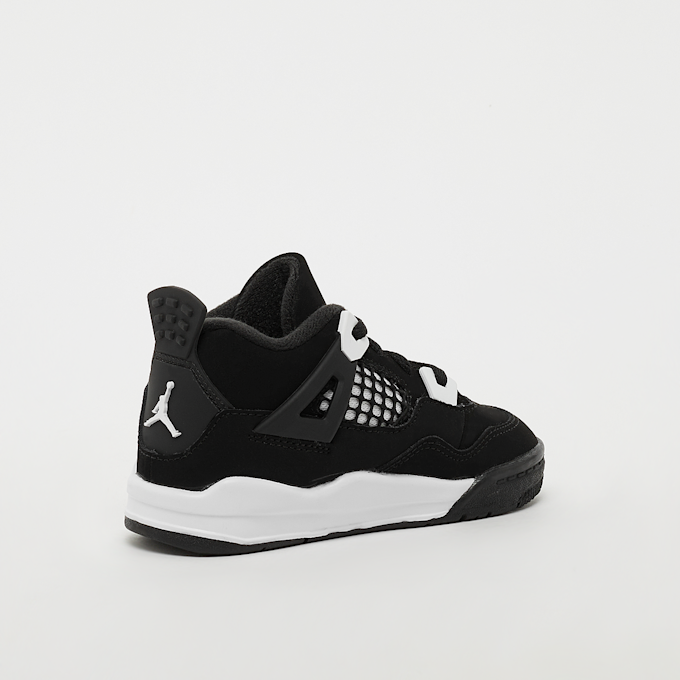 Jordan Air Jordan 4 Retro (TD) black/white/black czarny 29680 3