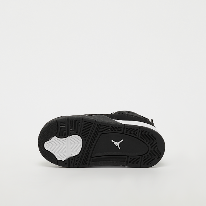 Jordan Air Jordan 4 Retro (TD) negro 29680 4