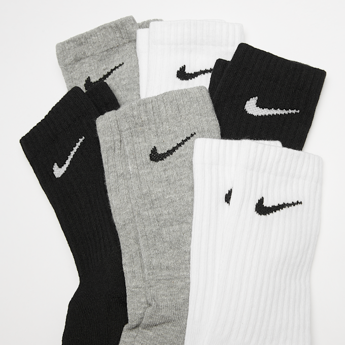 Nike 6 PACK - Dri-Fit Cushioned Basic Crew multicolore 29682 2