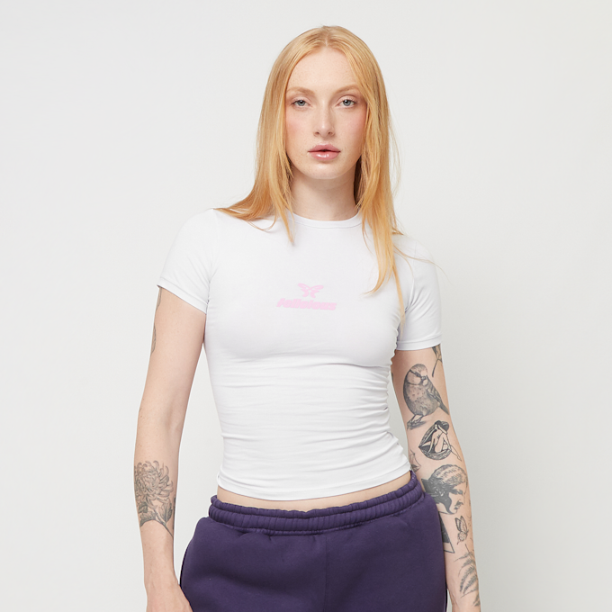 Felicious Tight Logo Tee blanc 29685 1