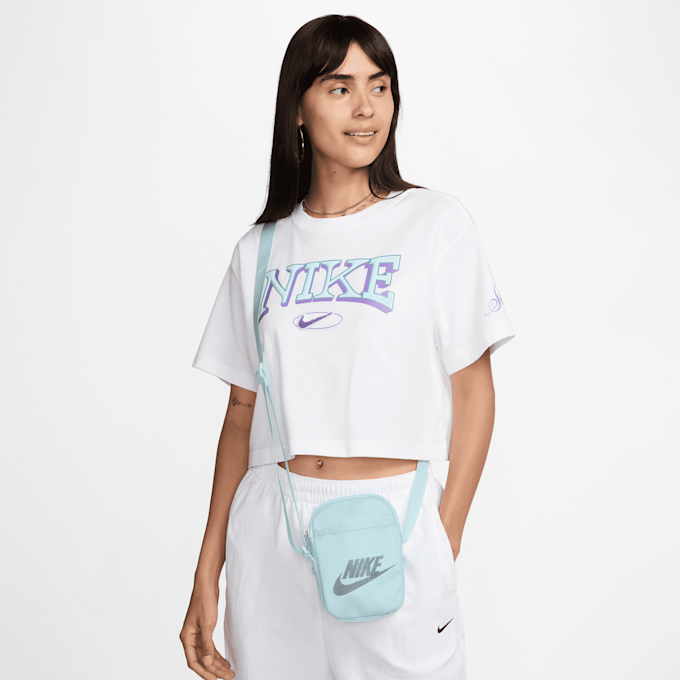 Nike Heritage Crossbody Bag turchese 29689 7