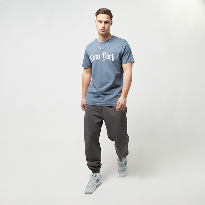 Mister Tee New York Wording Tee blauw 29690 4