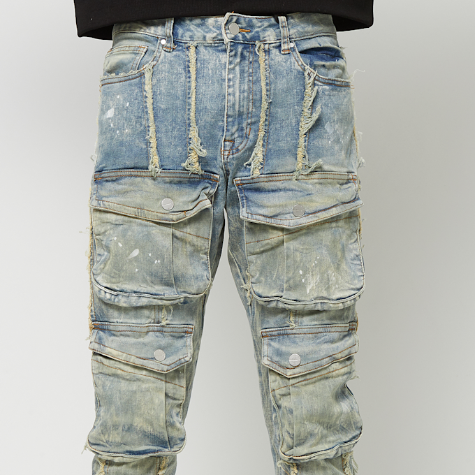 First Row Utility Cargo Stack Medium azul 29698 3