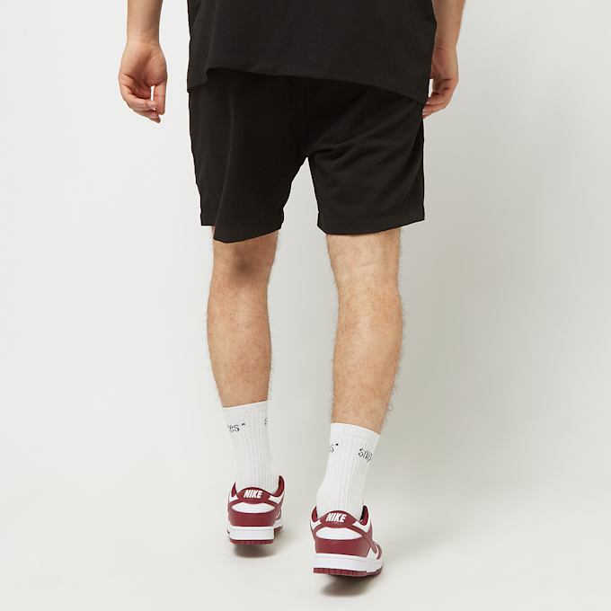 First Row 1ST ROW RACING WOVEN SHORTS W/RHINESTONE black preto 29702 2