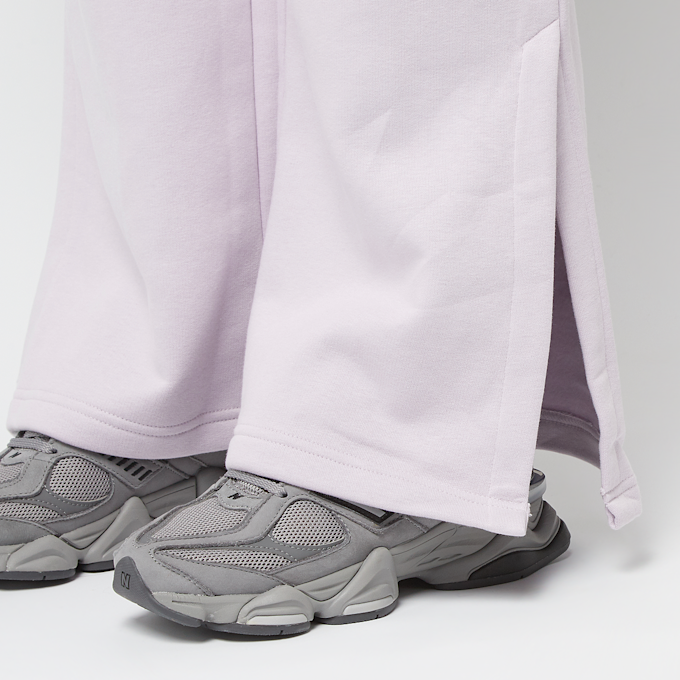 Karl Kani Small Signature Essential Slit Wide Leg Pants violeta 41365 4