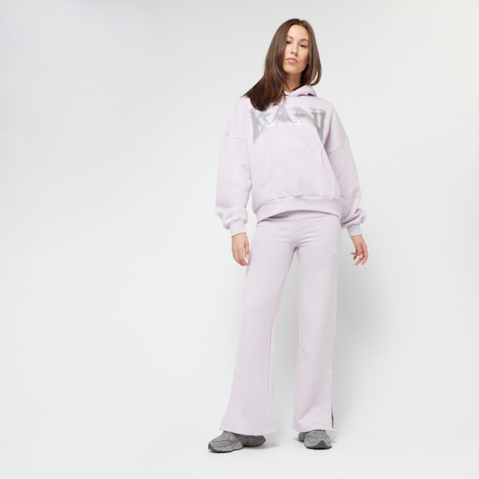 Karl Kani Small Signature Essential Slit Wide Leg Pants violeta 41365 5