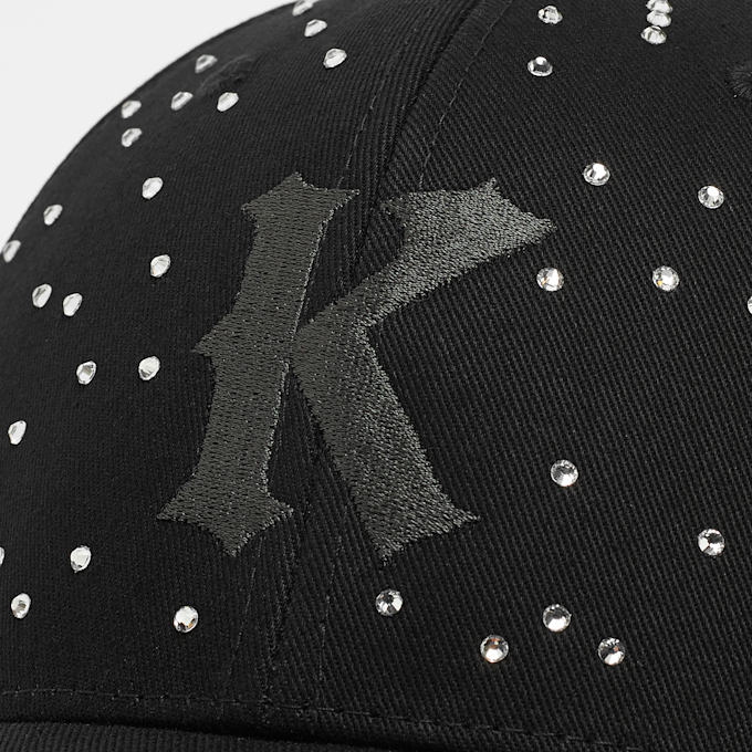 Karl Kani K Embroidery Icy Baseball Cap black zwart 41477 5