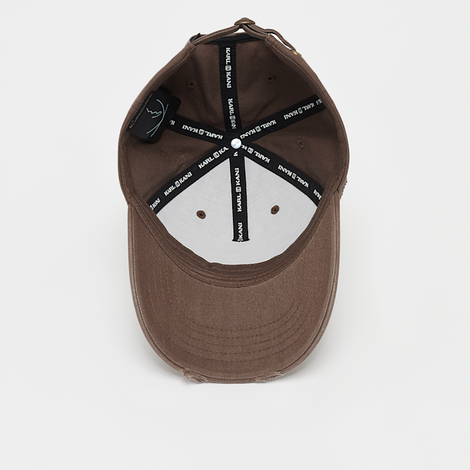 Karl Kani Vanished Distress Baseball Cap smeđa 41493 3