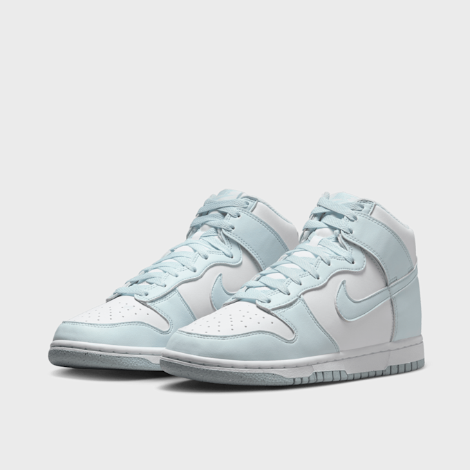 Nike   WMNS Dunk High bleu 29725 4