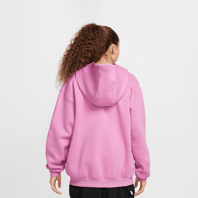 Nike Sportswear Club Fleece Oveersized Fullzip roza 29732 2