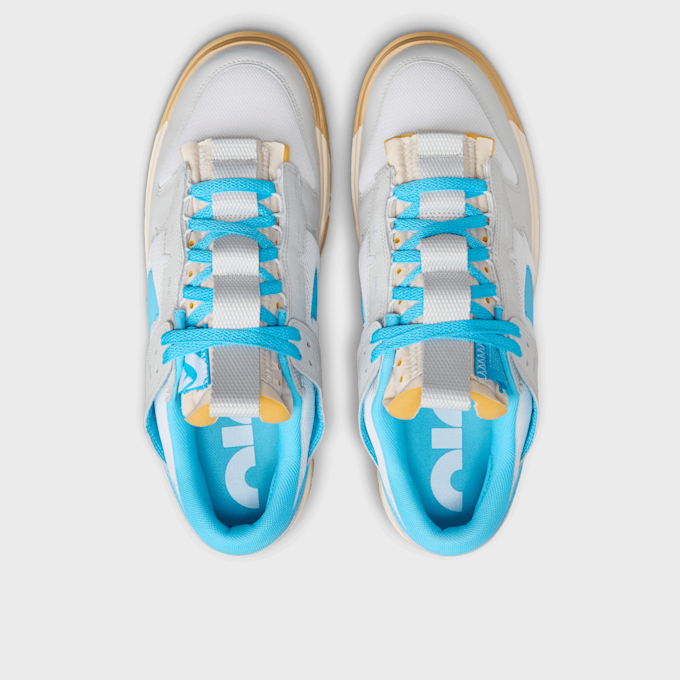 Nike Air Dunk Jumbo cinzento 29733 6