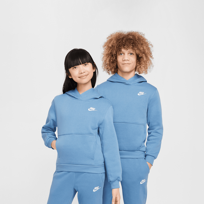 Nike   Sportswear Club Fleece Hoodie blauw 29736 1