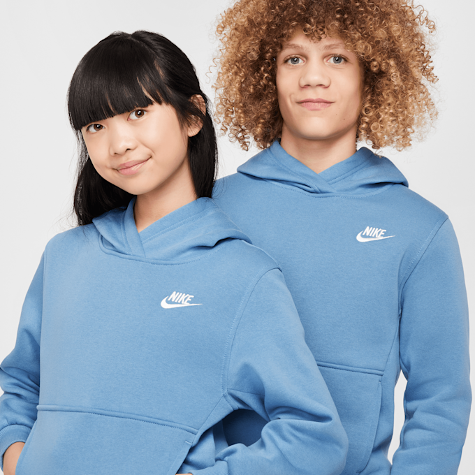 Nike Sportswear Club Fleece Hoodie azul 29736 3