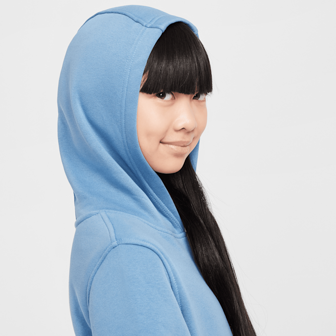 Nike   Sportswear Club Fleece Hoodie blauw 29736 5