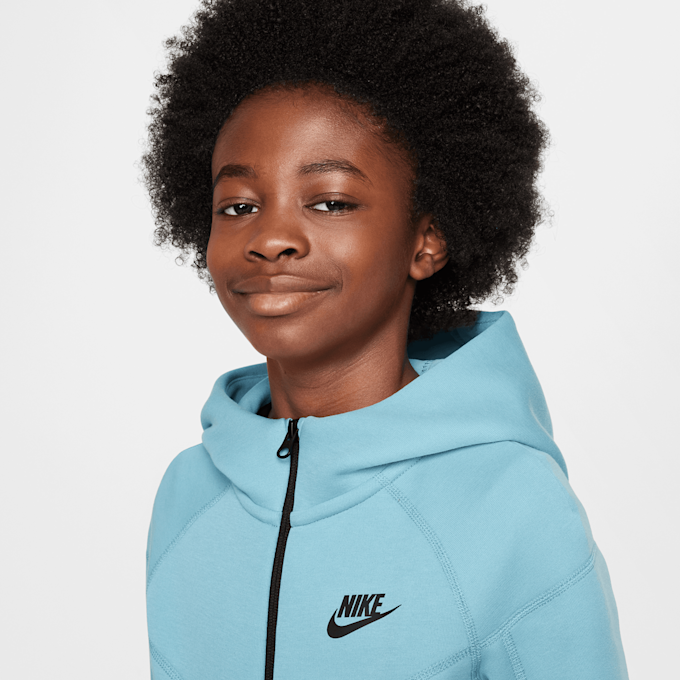 Nike Sportswear Tech Fleece Jacket blau 29740 3