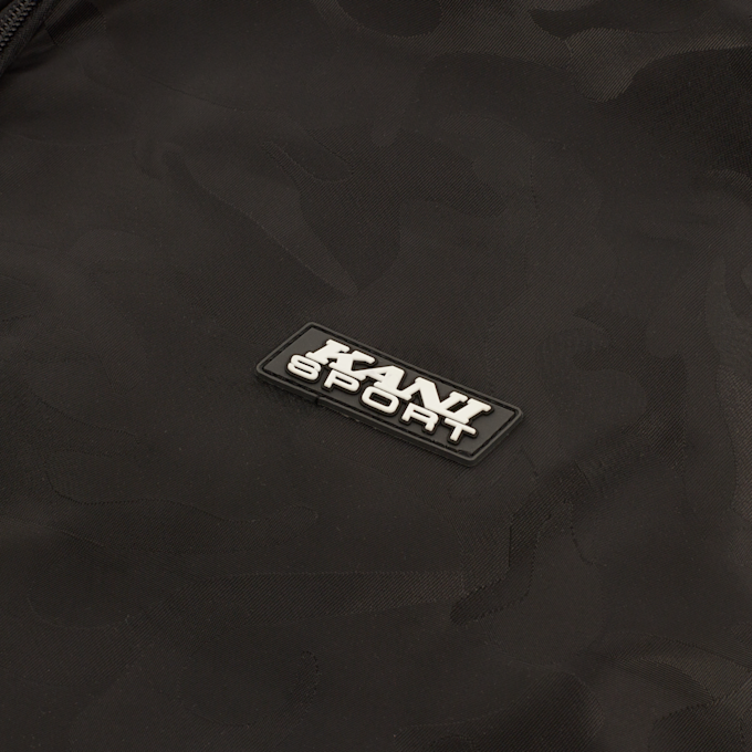 Karl Kani Sport Patch Camo Backpack preto 40747 5
