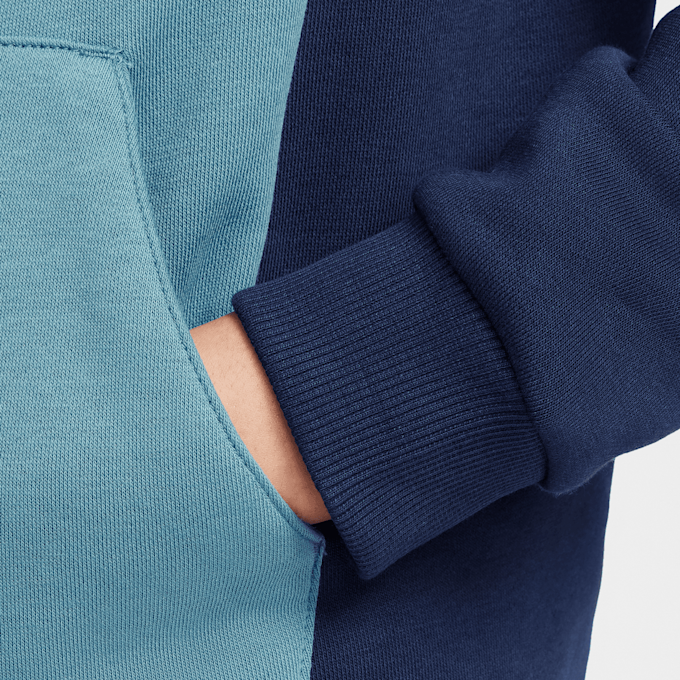 Nike Air Hoodie blu 29748 4