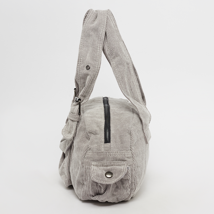 Karl Kani Embroidery Corduroy Shoulder Bag beige 40746 2