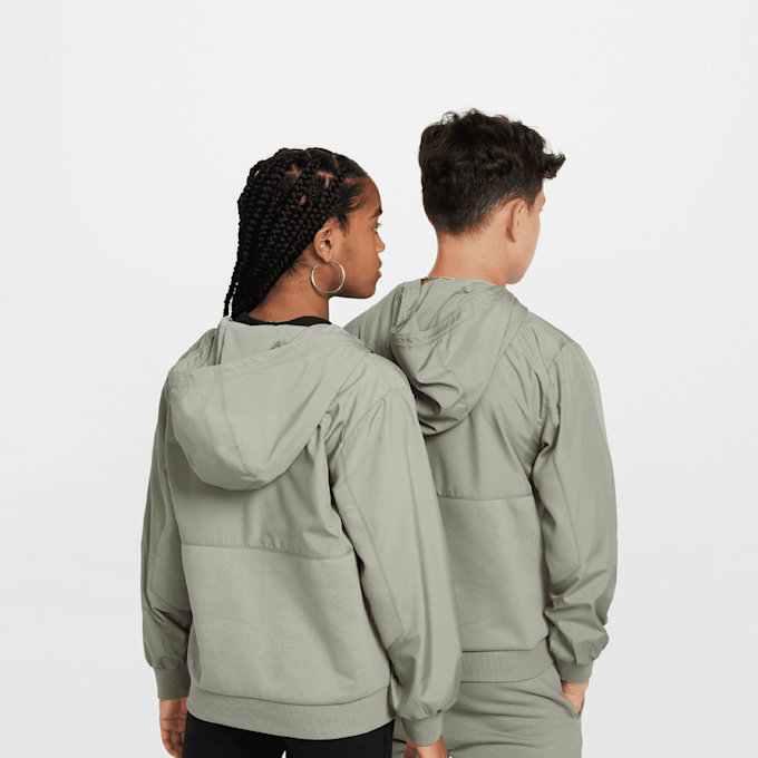 Nike Half-Zip Fleece Hoodie zelena 29751 2