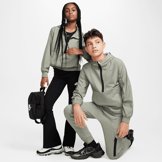 Nike Half-Zip Fleece Hoodie grün 29751 6