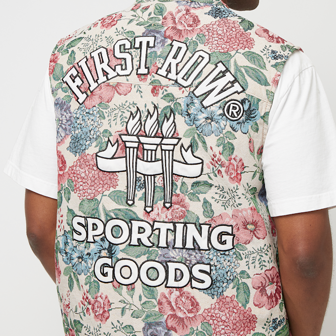 First Row Flower Vest Wood višebojno 29758 4