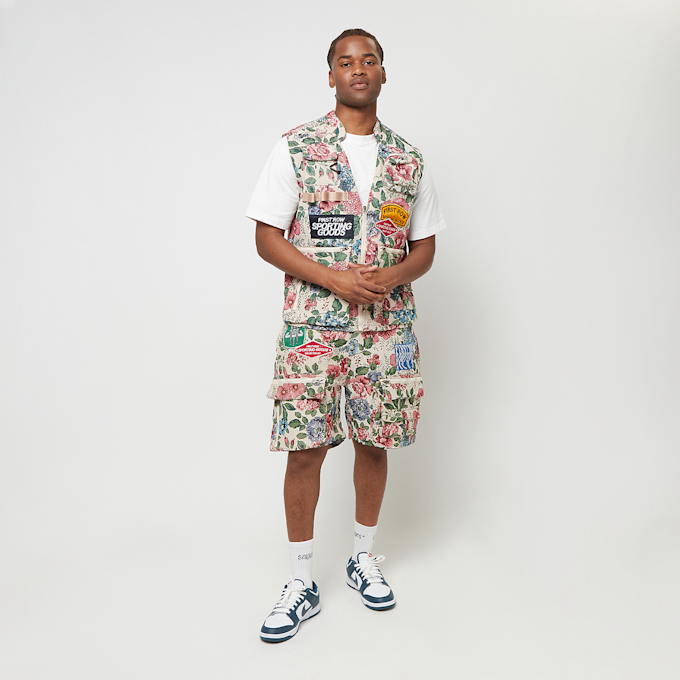 First Row Flower Vest Wood višebojno 29758 5