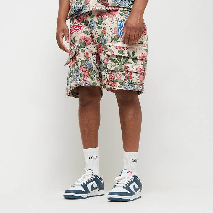 First Row Flower Cargo Shorts multicolore 29763 1