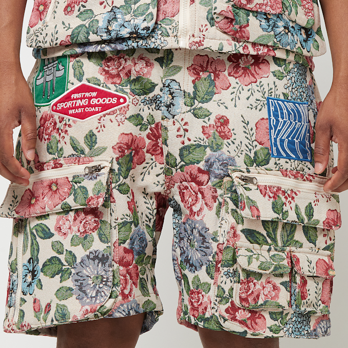 First Row Flower Cargo Shorts multicolore 29763 3