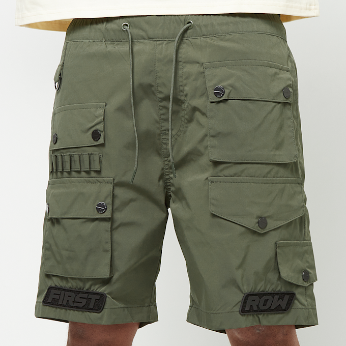 First Row Utility Cargo Shorts verde 29770 3