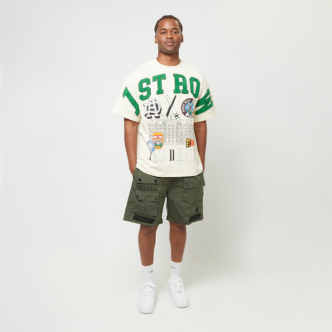 First Row Utility Cargo Shorts verde 29770 5