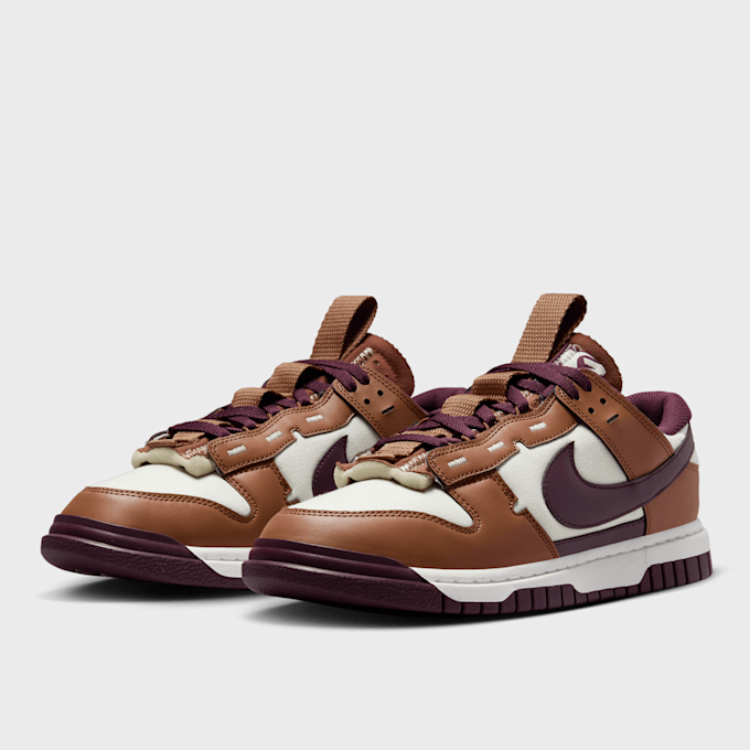 Nike Dunk Low Jumbo brun 29776 4