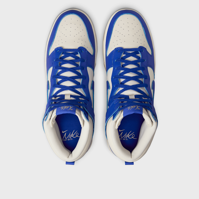 Nike Dunk Hi Retro SE bleu 29790 6