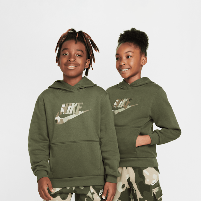 Nike Sportswear Club Fleece-Hoodie zielony 29798 1