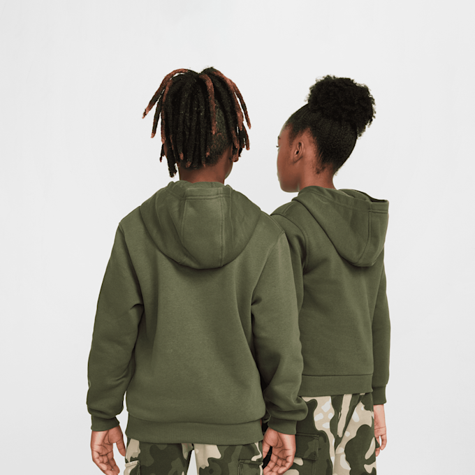 Nike Sportswear Club Fleece-Hoodie zielony 29798 2